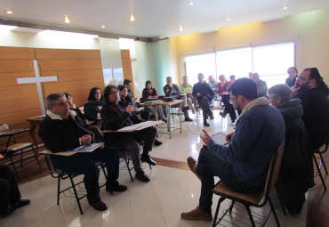 Facultad Eclesiástica de Teología fue sede de la Jornada Anual de la Sociedad Chilena de Teología - Foto 3