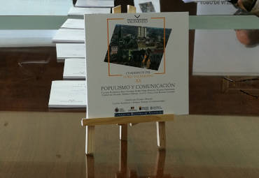 Nuevo Cuaderno del Foro Valparaíso presenta reflexiones sobre populismo y comunicación - Foto 2