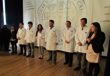 Más de 30 alumnos del Instituto de Historia viven ceremonia de Investidura de Práctica Docente Inicial - Foto 3