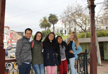 Estudiantes de intercambio celebran el Día de la Internacionalización del CRUV en el Museo Marítimo Nacional