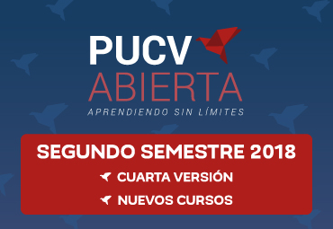 PUCV Abierta incorpora tres nuevos cursos para su cuarta versión