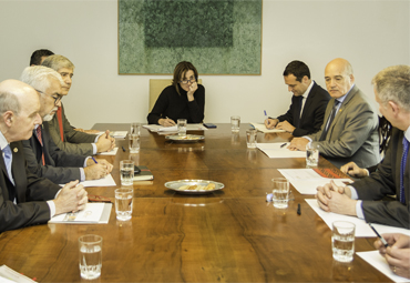 Rectores del G9 se reúnen con ministra Marcela Cubillos para plantear sus preocupaciones sobre Ley de Educación Superior - Foto 2