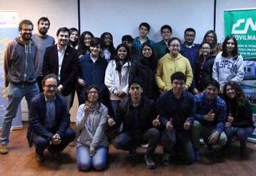 Móvil Maker: jóvenes estudiantes de Atacama participan en gira de transferencia tecnológica en la PUCV - Foto 1