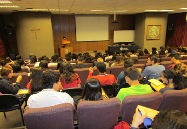 Más de 130 escolares participan en escuela de preparación para la PSU Matemática del Instituto de Estadística - Foto 3