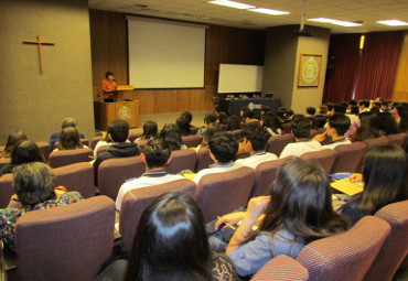Más de 130 escolares participan en escuela de preparación para la PSU Matemática del Instituto de Estadística - Foto 1