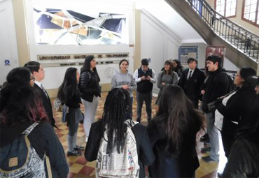 Finaliza versión 2018 del Curso de Educación Cívica “120 años de la Escuela de Derecho PUCV” - Foto 2