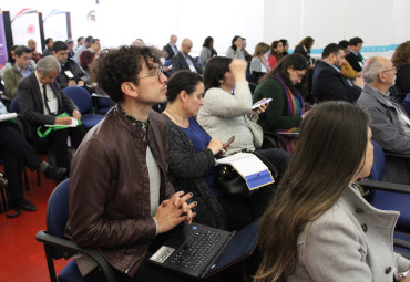 PUCV realiza seminario internacional sobre indexación en Web of Science - Foto 3