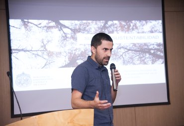 En la PUCV se realizó seminario sobre la inclusión de la sustentabilidad en el currículum - Foto 4