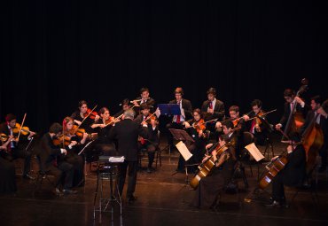 Orquesta de Cámara de la PUCV conmemorará sus 20 años de trayectoria con Concierto de Gala - Foto 1
