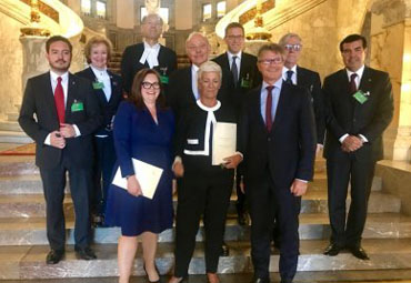 Profesor de Derecho asiste a lectura de fallo de la Corte Internacional de Justicia - Foto 1