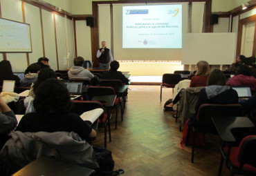 Instituto de Historia efectuó la charla “América Latina y la Liga de las Naciones” - Foto 1