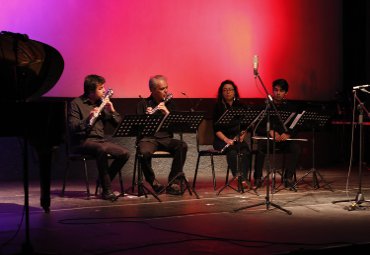 Más de 70 obras se estrenaron en el XV Festival Internacional de Música Contemporánea Darwin Vargas - Foto 2