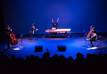 Ensamble F(r)actura realizará presentaciones en Valparaíso y Alemania - Foto 1