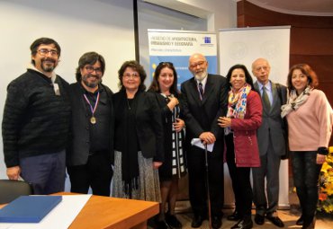 Profesor Belisario Andrade obtuvo el Premio Nacional de Geografía 2018 - Foto 2