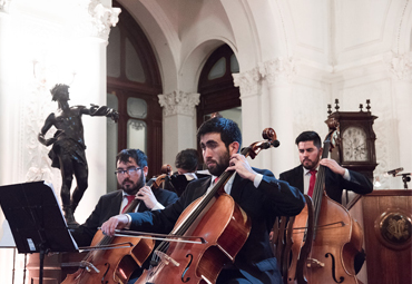 Orquesta de Cámara PUCV celebró sus 20 años con concierto de gala - Foto 4