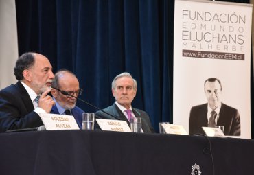 Cátedra de la Fundación Edmundo Eluchans ofrece debate sobre la independencia de la justicia - Foto 1