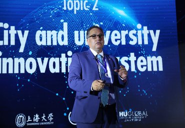 PUCV participa en la creación de un nuevo consorcio de universidades internacionales en China - Foto 1