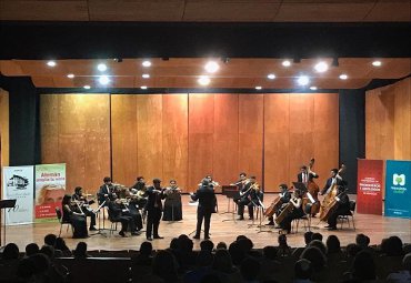 Orquesta de Cámara PUCV realiza exitosa gira por Mendoza y Chiloé - Foto 1