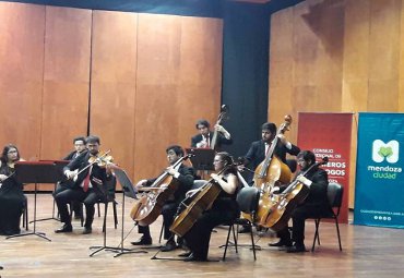 Orquesta de Cámara PUCV realiza exitosa gira por Mendoza y Chiloé - Foto 2