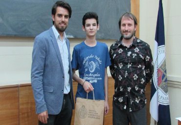 IMA PUCV realiza premiación del concurso de fotografía “Valparaíso con Mirada Matemática” - Foto 2