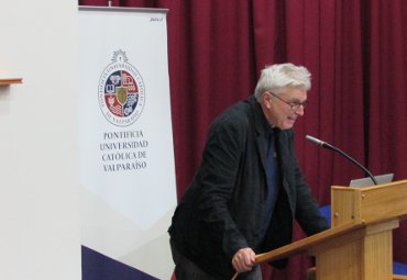 En la PUCV se desarrolla Clase Pública en el marco de proyecto de cooperación internacional entre Alemania y Chile - Foto 2