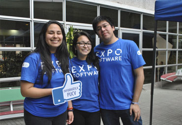 Expo Software 2018: Estudiantes de la PUCV exponen novedosas y tecnológicas ideas