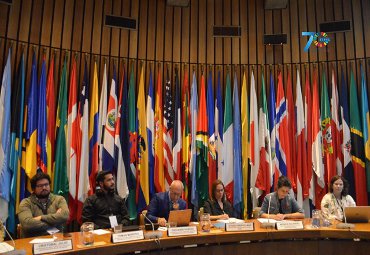 PUCV estuvo presente en Primer Encuentro de Cátedras UNESCO-Chile - Foto 2