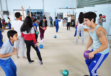 Proyecto implementó clases para niños en situación de discapacidad por estudiantes de Educación Física - Foto 2