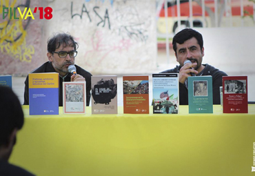 ILCL y Colección Dársena participaron en la II Feria Internacional del Libro de Valparaíso - Foto 1