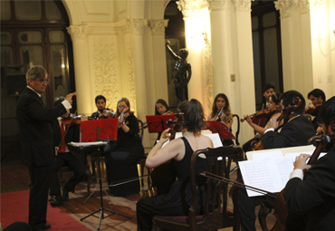 Orquesta de Cámara inaugura IV temporada de Música en Verano PUCV - Foto 3