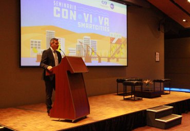 Seminario Conviva: Se inicia la convocatoria que busca transformar las ciudades de la V región en Smartcities - Foto 1