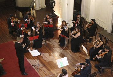 Orquesta de Cámara inaugura IV temporada de Música en Verano PUCV - Foto 2
