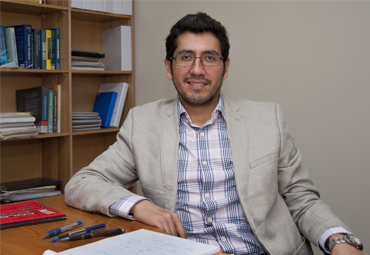 Profesor Sergio Salas obtiene beca para realizar investigación en Universidad de Estados Unidos durante 2019