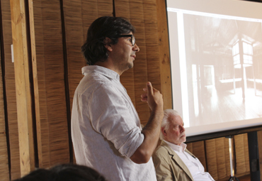 Escuela de Arquitectura y Diseño PUCV cierra seminario “Alberto Cruz. Proyecto, Obra y Ronda” - Foto 2
