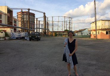 Geografía: Profesora participó en taller internacional sobre el patrimonio industrial de la bahía de La Habana