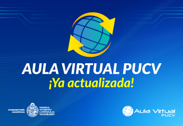 Dirección Aula Virtual PUCV actualiza su Entorno Virtual de Aprendizaje