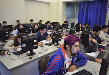 Con éxito se aplicó Evaluación Diagnóstica a estudiantes de primer año de carreras pedagógicas - Foto 4