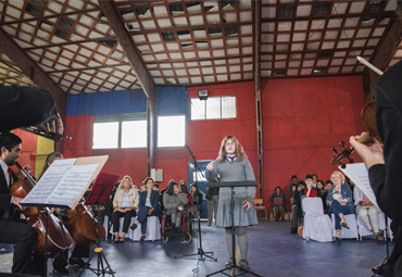 Con concierto pedagógico se inaugura proyecto “Orquesta de Cámara PUCV” en Liceo Bicentenario - Foto 1