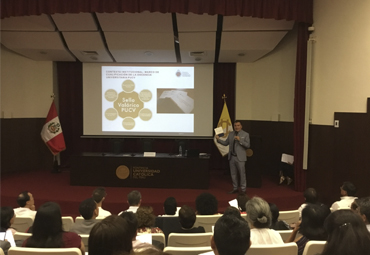 PUCV participó en encuentro internacional de centros de formación docente universitaria - Foto 1