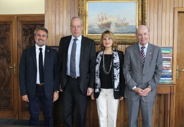 En la PUCV se efectuó conferencia sobre los desafíos que enfrenta la Unión Europea en materia de seguridad - Foto 1