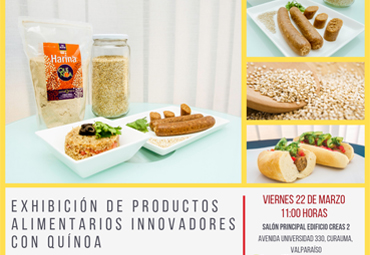 Seminario organizado por CREAS analizará el impacto social de la quinoa