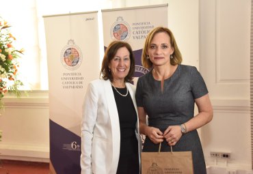 Senadora Carolina Goic inauguró Año Académico de la Escuela de Ingeniería Bioquímica - Foto 3