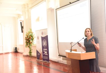 Senadora Carolina Goic inauguró Año Académico de la Escuela de Ingeniería Bioquímica - Foto 1