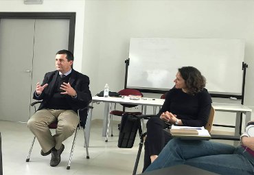 Profesor Patricio Lombardo realizó coloquio doctoral en la Universidad Italiana del Salento - Foto 2