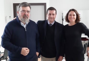 Profesor Patricio Lombardo realizó coloquio doctoral en la Universidad Italiana del Salento - Foto 1