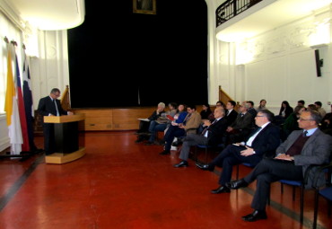 Instituto de Historia inauguró Año Académico 2019 - Foto 2