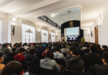 Lanzamiento del Proyecto FIC sobre reciclaje y comunidad dio inicio a las Actividades Académicas 2019 de Ingeniería en Construcción - Foto 3