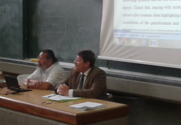 Académicos del Instituto de Filosofía dictan conferencias en Grecia - Foto 2
