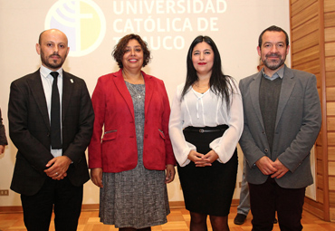 Profesor PUCV inaugura año académico de Pedagogía en Educación Física de Universidad Católica de Temuco - Foto 2