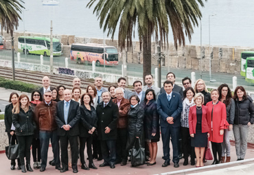 Derecho PUCV albergó X Encuentro de la Asociación Iberoamericana de Facultades y Escuelas de Derecho Sui Iuris